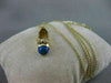 ESTATE DIAMOND AUSTRALIAN OPAL 18K YELLOW GOLD CHILD SHOE PENDANT + CHAIN #20166