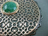 ESTATE LARGE 1.02CT DIAMOND & MULTI GEM 14KT TWO TONE GOLD BY THE YARD PENDANT