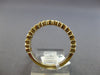 ESTATE .20CT DIAMOND 14KT YELLOW GOLD 7 STONE FILIGREE FLOWER BUTTERLFY FUN RING