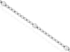ESTATE 2.0CT DIAMOND 14KT WHITE GOLD 3D ROUND CLASSIC TENNIS BRACELET
