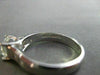 ESTATE LUCIDA 1.0CT DIAMOND JEFF COOPER PLATINUM ENGAGEMENT RING AMAZING! #1165