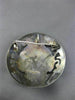 ANTIQUE LARGE 18K YELLOW GOLD & 925 SILVER CAMEL LAMA FILIGREE PIN BROOCH #24320