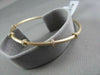 ANTIQUE 5MM TUBE DESIGN .24CT DIAMOND 14KT YELLOW GOLD BANGLE SIMPLY AMAZING!!!!