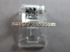 .44CT DIAMOND 18KT WHITE GOLD 3D ROUND 1.5MM ETERNITY WEDDING ANNIVERSARY RING