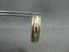 ESTATE .50CT DIAMOND ETOILE ETERNITY 14KT W&Y GOLD ANNIVERSARY RING SHARP! 11369