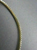 ANTIQUE NARROW 2.60CT DIAMOND 18KT YELLOW GOLD 2MM WIDE BANGLE SIMPLY BEAUTIFUL!