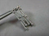 ANTIQUE 1.26CT ROUND DIAMOND 14KT W GOLD DROP HANGING EARRINGS ONE OF A KIND!!!!