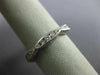 .60CT DIAMOND 18K WHITE GOLD FILIGREE MILGRAIN ETERNITY WEDDING ANNIVERSARY RING