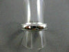 ESTATE 14KT WHITE GOLD 3D MILGRAIN CLASSIC SOLID WEDDING RING 4MM WIDE #1523