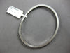 WIDE 3.73 CT DIAMOND 14KT WHITE GOLD 2 ROW ETERNITY CUFF TENNIS BANGLE BRACELET