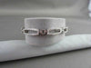 ANTIQUE 1.09CTW WIDE FILIGREE 14KT DIAMOND OVAL BRACELET BEAUTIFUL!!!!!!!!!!!