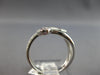 WIDE 1.18CT DIAMOND & AAA RUBY 14KT WHITE GOLD MULTI SHAPE CRISS CROSS LOVE RING
