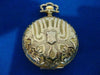 ANTIQUE 14K YELLOW GOLD ELGIN HUNTERS POCKETWATCH PERFECT CONDITION #19489