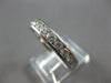 .88CT DIAMOND 14K WHITE GOLD ROUND CHANNEL SEMI ETERNITY COMFORT FIT RING #27992