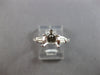 .52CT DIAMOND 14KT WHITE GOLD ROUND & BAGUETTE SEMI MOUNT ENGAGEMENT RING #28419