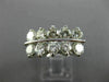 ESTATE WIDE 1.80CT DIAMOND 14KT WHITE GOLD WEDDING ANNIVERSARY RING E/F VS 25472