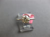 .84CT DIAMOND 18K WHITE GOLD ROUND CLASSIC SOLITAIRE HIDDEN HALO ENGAGEMENT RING
