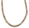 LARGE 25.70CT CHOCOLATE FANCY DIAMOND 3D MULTI COLOR ETERNITY NECKLACE