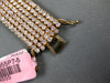 WIDE & LARGE 16.02CT LIGHT PINK DIAMOND 18KT ROSE GOLD MULTI ROW TENNIS BRACELET