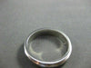 ESTATE .12CT DIAMOND 14KT WHITE GOLD FLOATING ETOILE ANNIVERSARY RING 4mm #10839