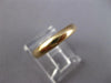 14KT YELLOW GOLD 3D CLASSIC SOLID 3MM WEDDING ANNIVERSARY RING #27359