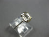 1.51CT SALT & PEPPER DIAMOND 18KT WHITE GOLD 3D OVAL SOLITAIRE ENGAGEMENT RING