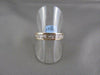 ESTATE 4MM 1.0CT DIAMOND PRINCESS CUT 14KT YELLOW GOLD WEDDING ANNIVERSARY RING