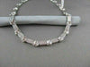 ANTIQUE WIDE 2.0CTW 14KT WHITE FLAT DIAMOND NECKLACE