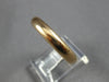 ESTATE 18K ROSE GOLD 3D CLASSIC SOLID 4MM MEN'S WEDDDING ANNIVERSARY RING #27848