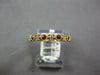 .40CT DIAMOND & AAA RUBY 18KT YELLOW GOLD FILIGREE MILGRAIN SEMI ETERNITY RING
