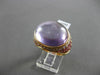 ESTATE MASSIVE 22.44CTW DIAMOND & AAA MULTI GEMSTONE 18KT ROSE GOLD 3D FUN RING