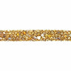 EXTRA LARGE MULTI COLOR 25.43CT DIAMOND 18KT YELLOW GOLD 3D CUFF TENNIS BRACELET