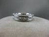 ESTATE 1.95CTW PRINCESS DIAMOND ANNIVERSARY 14KT WHITE GOLD RING F/G VVS #20035