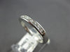 .40CT DIAMOND 14KT WHITE GOLD CLASSIC PRINCESS CHANNEL WEDDING ANNIVERSARY RING