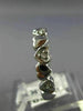 ESTATE .50CT DIAMOND 14KT WHITE GOLD MULTI HEART 3/4TH ETERNITY LOVE RING #20364