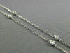 1.05CT WHITE & PINK DIAMOND 14KT WHITE & ROSE GOLD 3D FLOWER BY THE YARD PENDANT