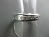 ESTATE .70CT DIAMOND 14K W GOLD ETOILE ETERNITY ANNIVERSARY / WEDDING RING #1310