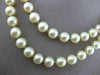 ESTATE SINGLE STRAND AAA NATURAL SOUTH SEA PEARL CLASSIC NECKLACE 8mm #21673