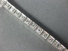 ANTIQUE HAMILTON 3.0CT DIAMOND PLATINUM 3D SQUARE MULTI SHAPE LADIES WATCH #2071