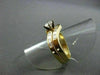 ESTATE .97CT DIAMOND 14K YELLOW GOLD WEDDING & ENGAGEMENT RING STUNNING!! #246