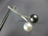LARGE 1.03CT DIAMOND AAA SOUTH SEA & TAHITIAN PEARL 18K WHITE GOLD LOVE BRACELET