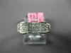 .75CT DIAMOND 18KT WHITE GOLD 3D PRINCESS & BAGUETTE INVISIBLE ANNIVERSARY RING