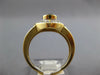 2.07CT DIAMOND & AAA SAPPHIRE 14K YELLOW GOLD 3D OVAL SEMI BEZEL ENGAGEMENT RING