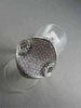ANTIQUE MASSIVE 2.25CTW 18KT WHITE GOLD HEART DIAMOND RING ONE OF A KIND!!!!!!!!