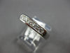 .50CT DIAMOND 14KT WHITE GOLD 3D ROUND 5 STONE CHANNEL WEDDING ANNIVERSARY RING