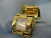 LARGE WIDE PIAGET DANCER 18K YELLOW GOLD SWISS WATCH BRACELET 7" 21MM #19180