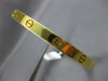 ESTATE LARGE CARTIER 18KT YELLOW GOLD 3D CLASSIC SOLID LOVE BANGLE BRACELET