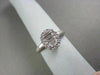 ANTIQUE WIDE .50CT OVAL BAGUETTE & ROUND DIAMOND 14KT GOLD RING SIMPLY AMAZING!!