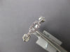 ESTATE .31CT DIAMOND 18KT WHITE GOLD CLASSIC OPEN LINK SQUARE LOVE KNOT FUN RING
