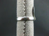 ESTATE LARGE 5.10CT DIAMOND & AAA SAPPHIRE 14KT WHITE GOLD OVAL CLUSTER RING